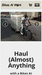 Mobile Screenshot of bikesatwork.com